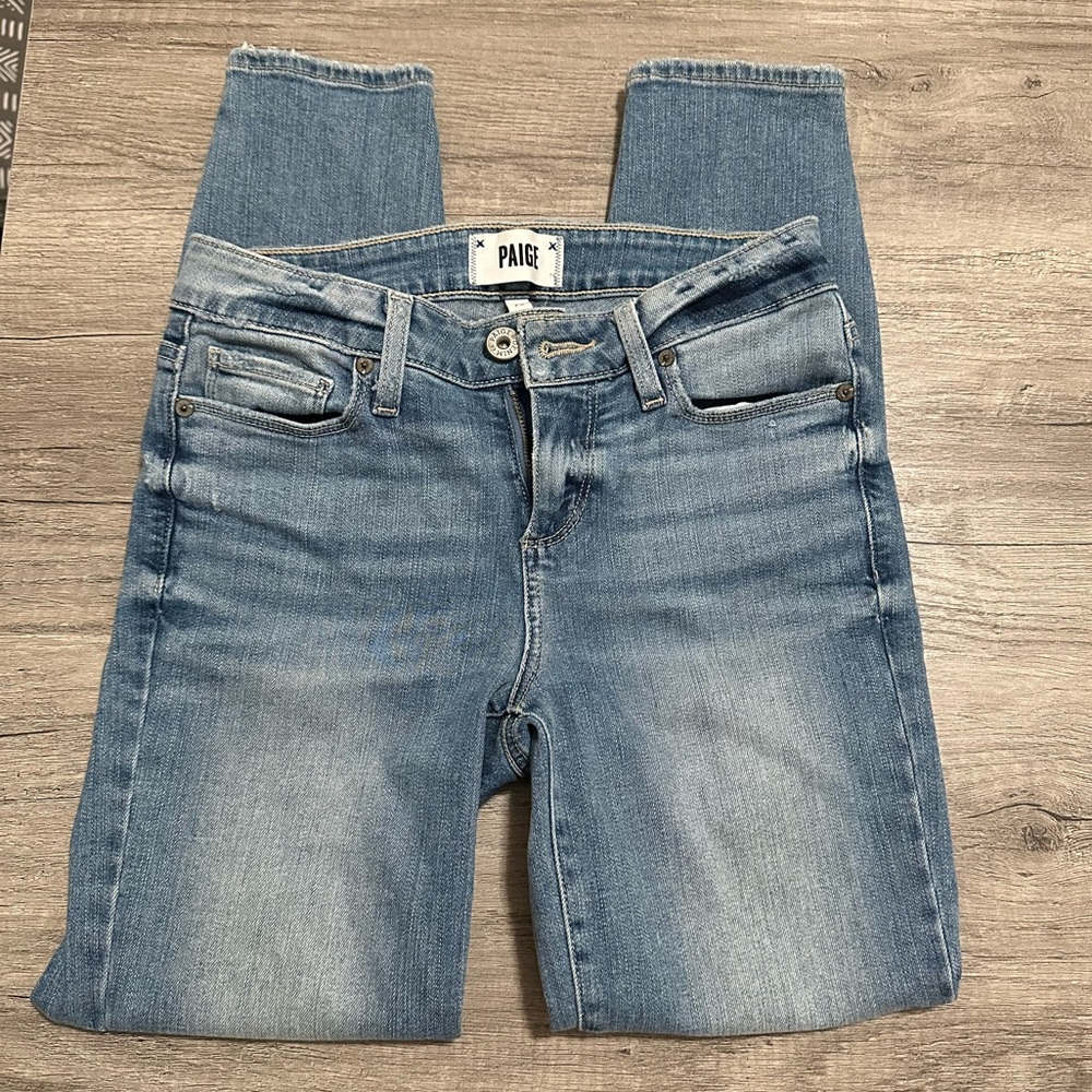 Paige denim verdugo crop ankle jeans